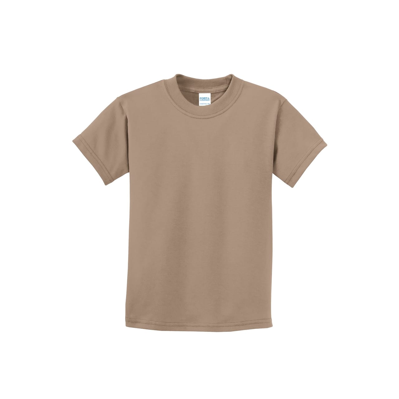 Port & Company® Neutrals Youth Essential T-Shirt